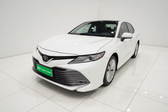 Used Toyota Camry 2018 2.5G Luxury Edition