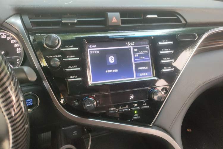 Used Toyota Camry 2018 2.0G Luxury Edition Audio And AC Panel