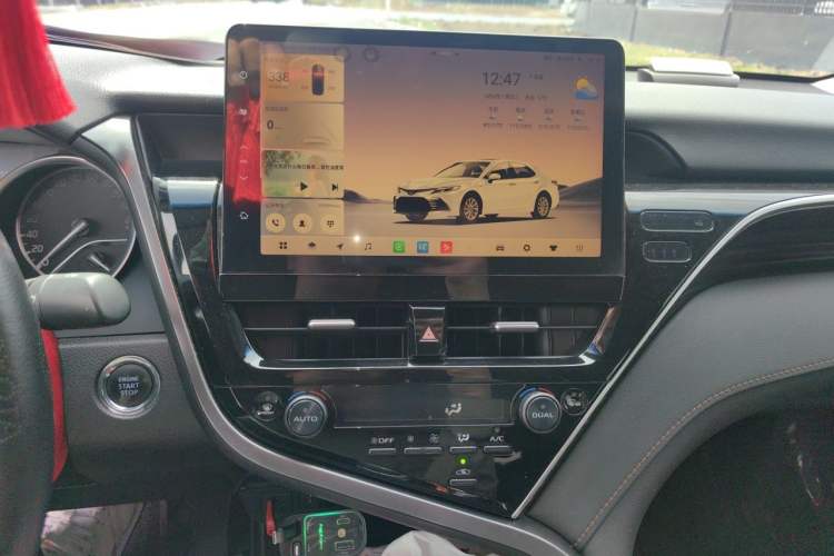 Used Toyota Camry 2018 2.0G Luxury Edition Audio And AC Panel