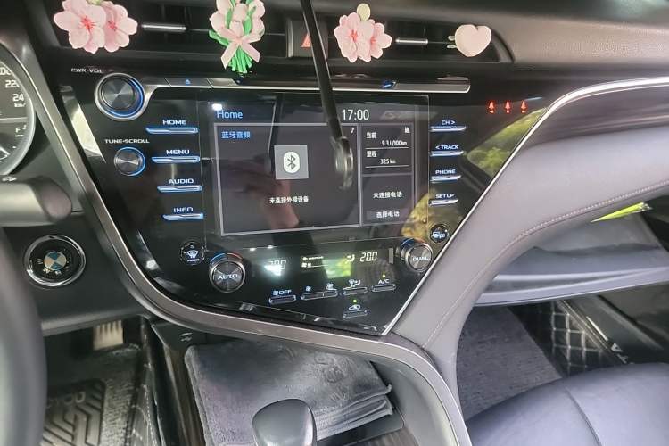 Used Toyota Camry 2018 2.5G Luxury Edition Audio And AC Panel