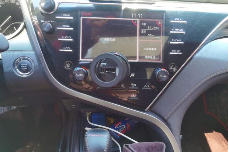 Used Toyota Camry 2018 2.5G Luxury Edition Audio And AC Panel