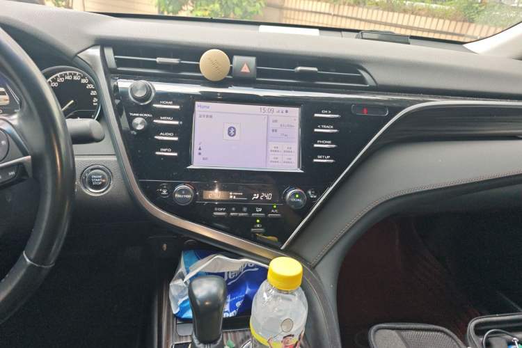 Used Toyota Camry 2018 2.0G Luxury Edition Audio And AC Panel
