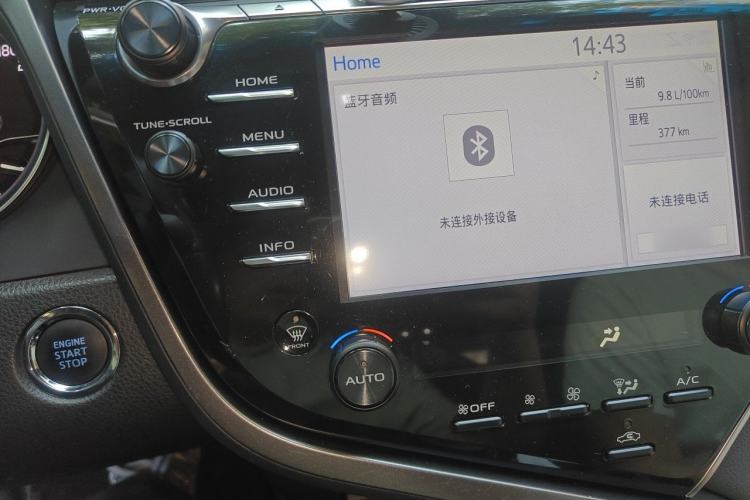 Used Toyota Camry 2018 2.5G Luxury Edition Audio And AC Panel