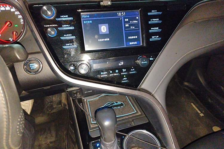 Used Toyota Camry 2018 2.5S Fēngshàng Edition Audio And AC Panel