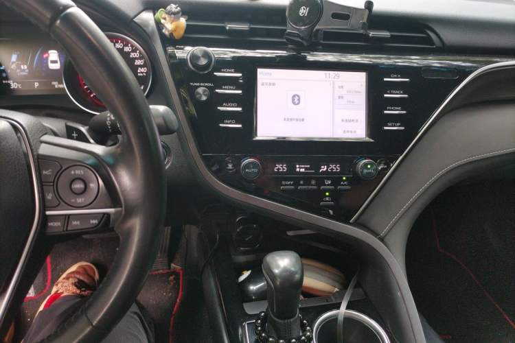 Used Toyota Camry 2018 2.5S Fēngshàng Edition Audio And AC Panel