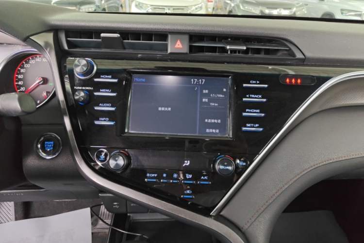 Used Toyota Camry 2018 2.0S FENGSHANG Edition Audio And AC Panel