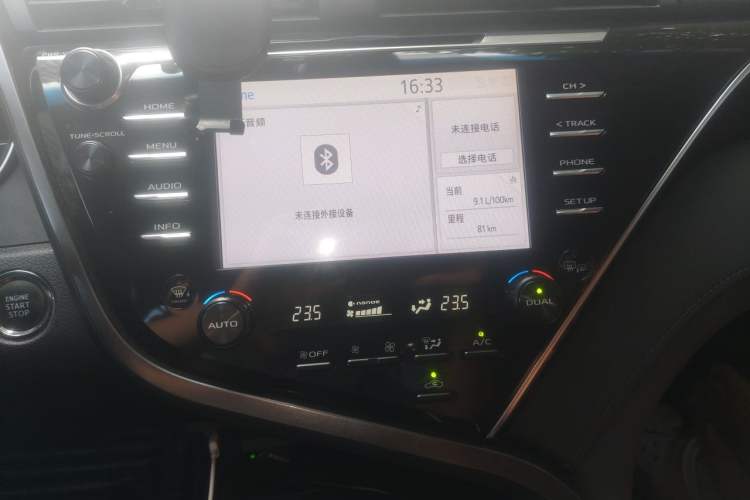 Used Toyota Camry 2018 2.5G Luxury Edition Audio And AC Panel