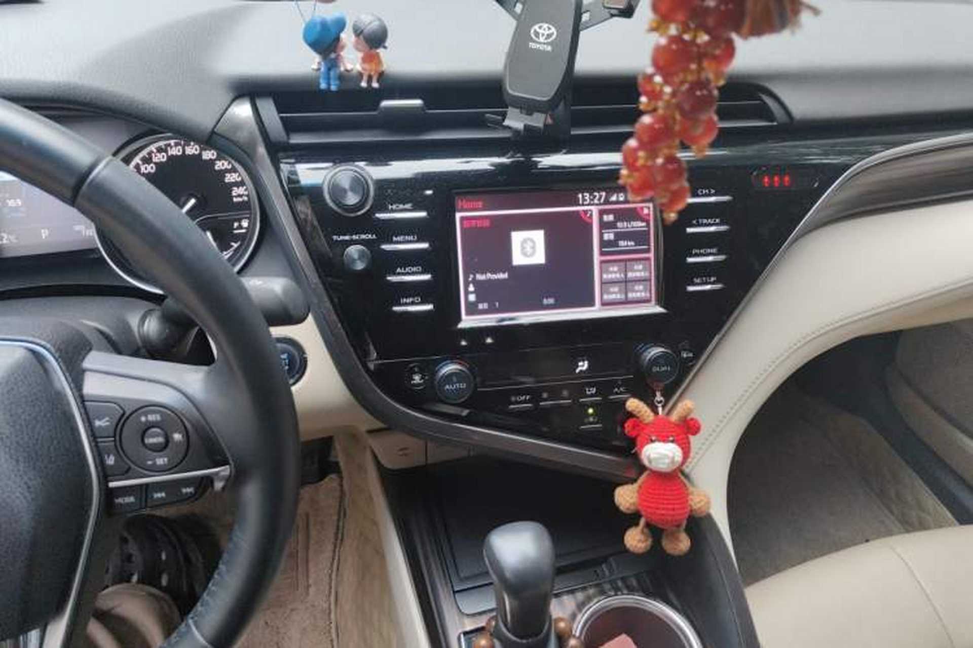 Used Toyota Camry 2018 2.0G Luxury Edition Audio And AC Panel