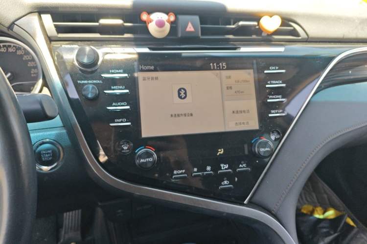 Used Toyota Camry 2018 2.5G Luxury Edition Audio And AC Panel