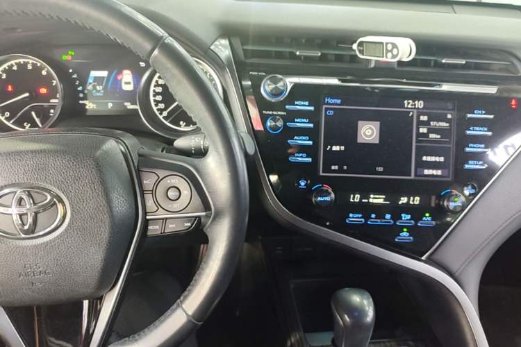 Used Toyota Camry 2018 2.5G Luxury Edition Audio And AC Panel