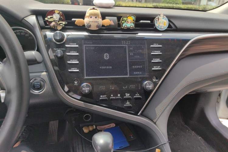 Used Toyota Camry 2018 2.5G Luxury Edition Audio And AC Panel