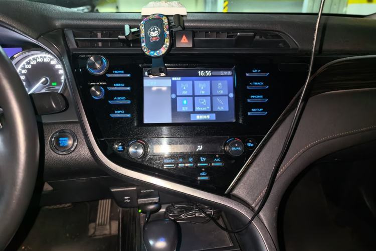 Used Toyota Camry 2018 2.0G Luxury Edition Audio And AC Panel