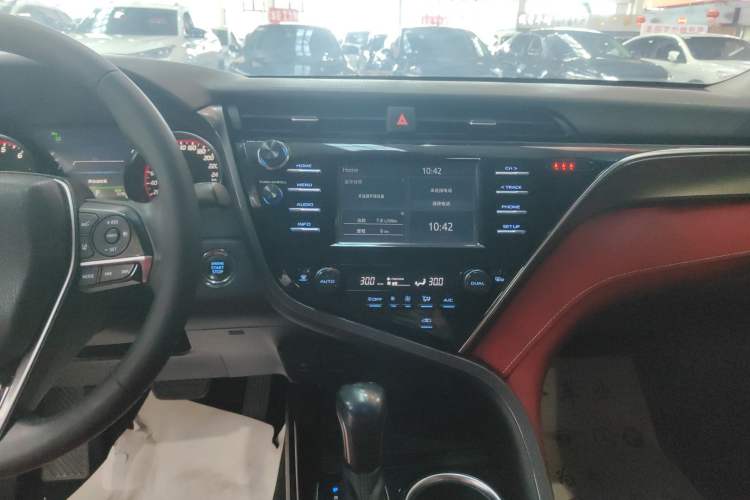 Used Toyota Camry 2018 2.5S Fēngshàng Edition Audio And AC Panel