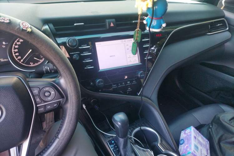 Used Toyota Camry 2018 2.0G Luxury Edition Audio And AC Panel