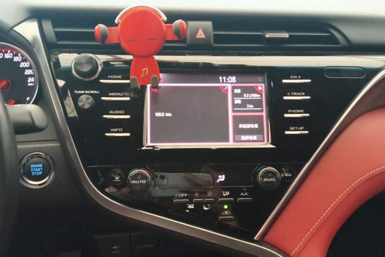 Used Toyota Camry 2018 2.0S FENGSHANG Edition Audio And AC Panel