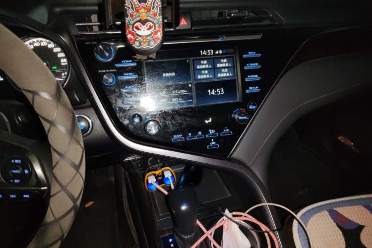 Used Toyota Camry 2018 2.5G Luxury Edition Audio And AC Panel