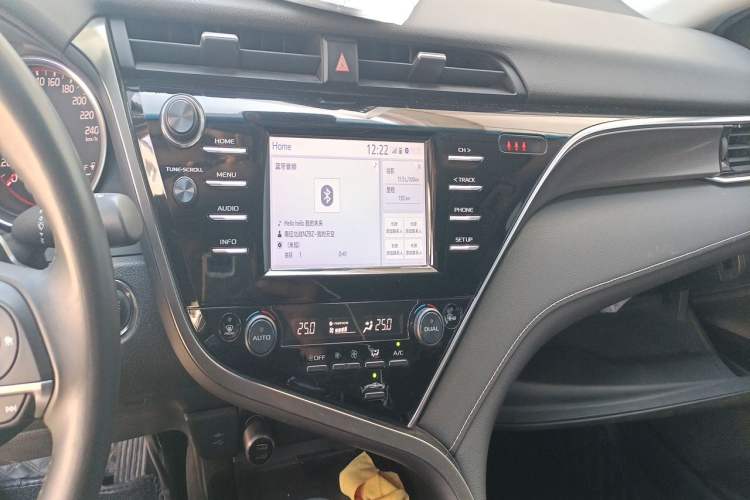 Used Toyota Camry 2018 2.5S Fēngshàng Edition Audio And AC Panel