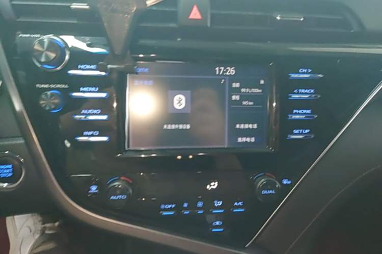 Used Toyota Camry 2018 2.0G Luxury Edition Audio And AC Panel