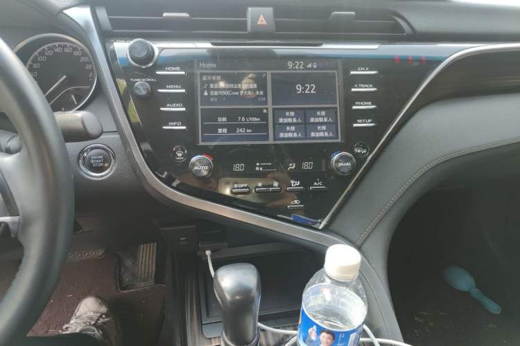 Used Toyota Camry 2018 2.5G Luxury Edition Audio And AC Panel