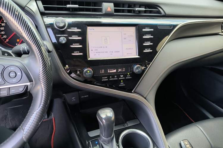 Used Toyota Camry 2018 2.0S FENGSHANG Edition Audio And AC Panel