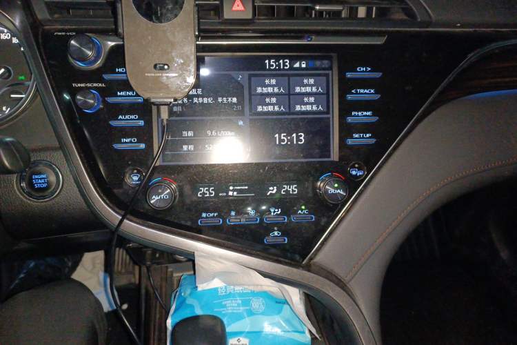 Used Toyota Camry 2018 2.5G Luxury Edition Audio And AC Panel