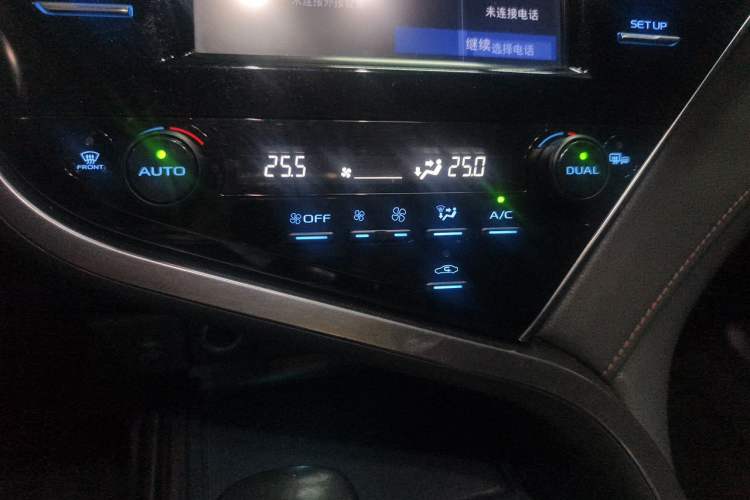 Used Toyota Camry 2018 2.0G Luxury Edition Audio And AC Panel