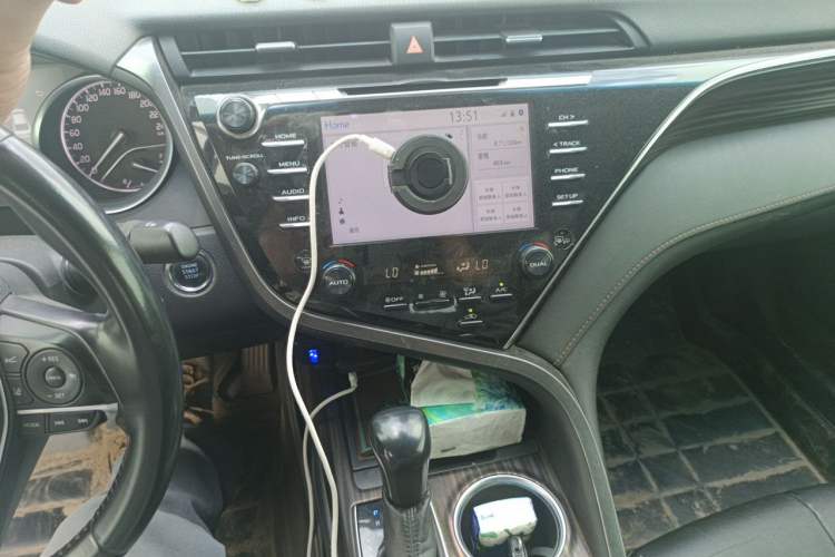 Used Toyota Camry 2018 2.5G Luxury Edition Audio And AC Panel