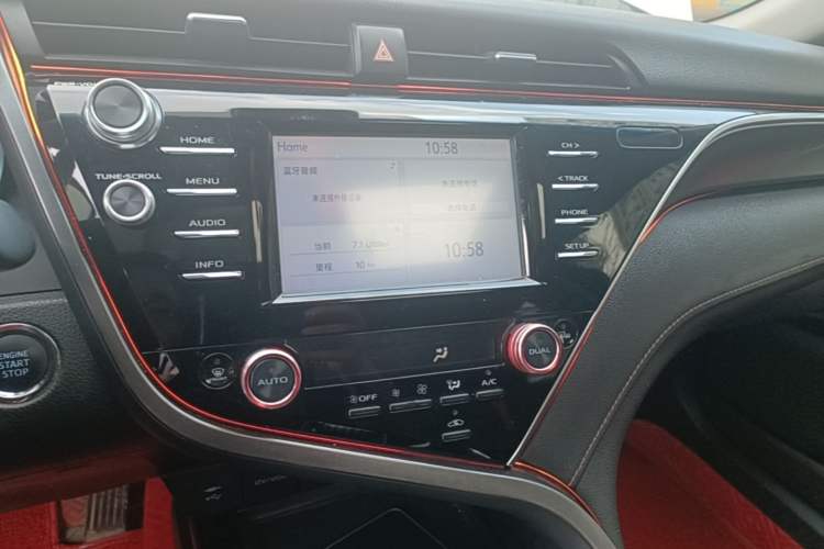 Used Toyota Camry 2018 2.0S FENGSHANG Edition Audio And AC Panel