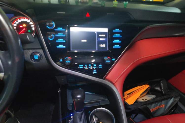 Used Toyota Camry 2018 2.5S Fēngshàng Edition Audio And AC Panel