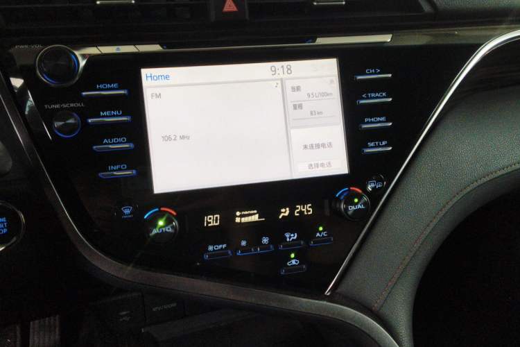 Used Toyota Camry 2018 2.5G Luxury Edition Audio And AC Panel