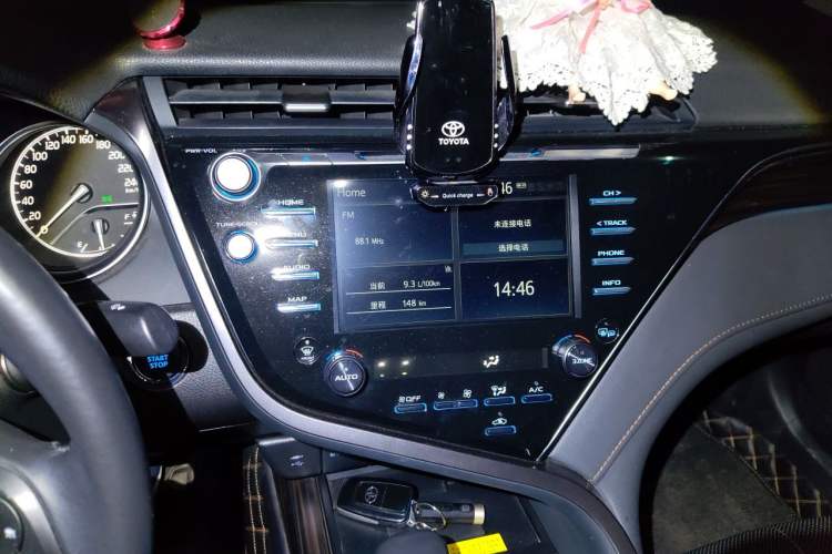 Used Toyota Camry 2018 2.5Q Flagship Edition Audio And AC Panel