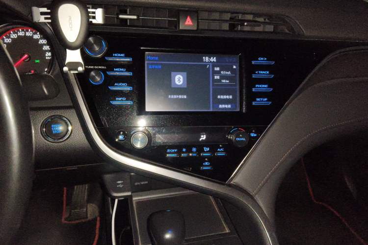 Used Toyota Camry 2018 2.0S FENGSHANG Edition Audio And AC Panel