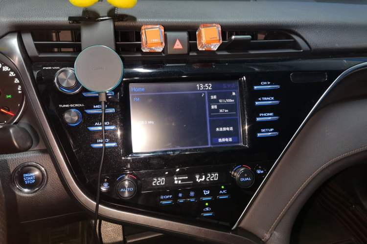 Used Toyota Camry 2018 2.0S FENGSHANG Edition Audio And AC Panel