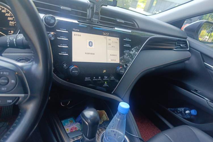 Used Toyota Camry 2018 2.5G Luxury Edition Audio And AC Panel