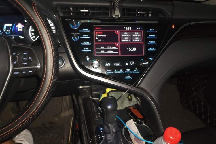 Used Toyota Camry 2018 2.5G Luxury Edition Audio And AC Panel