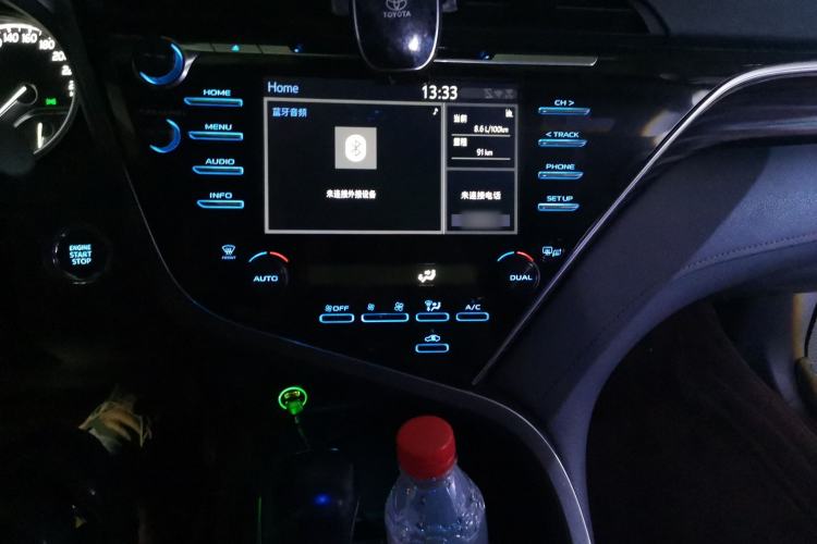 Used Toyota Camry 2018 2.5G Luxury Edition Audio And AC Panel