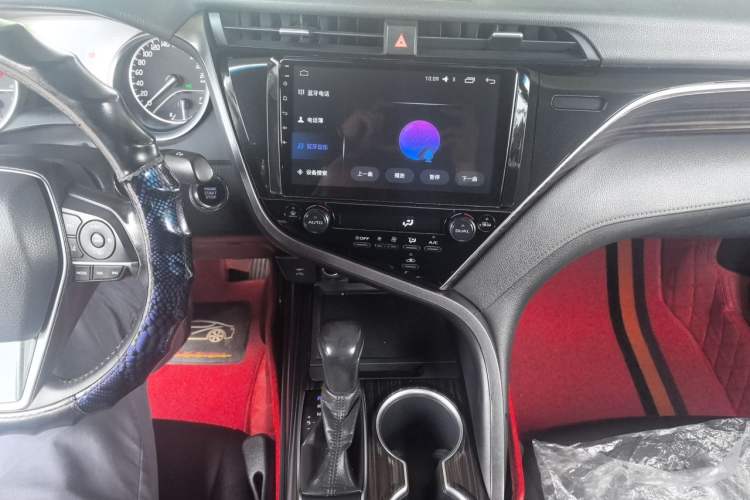 Used Toyota Camry 2018 2.0G Luxury Edition Audio And AC Panel