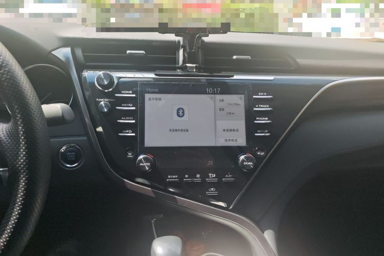 Used Toyota Camry 2018 2.5G Luxury Edition Audio And AC Panel