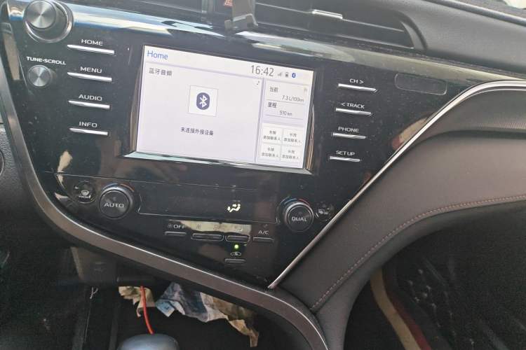 Used Toyota Camry 2018 2.0S FENGSHANG Edition Audio And AC Panel