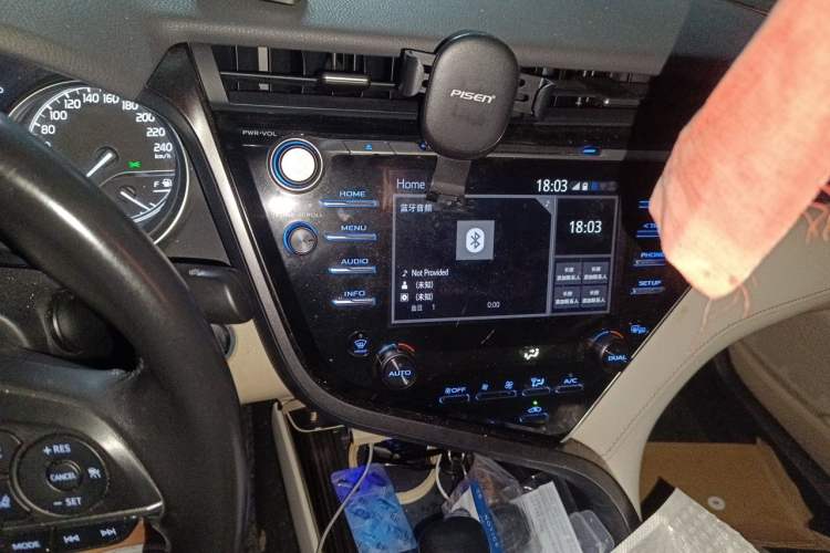 Used Toyota Camry 2018 2.5G Luxury Edition Audio And AC Panel