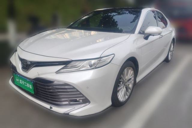 Used Toyota Camry 2018 2.5G Luxury Edition