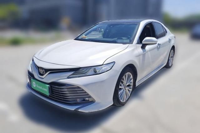 Used Toyota Camry 2018 2.5G Luxury Edition