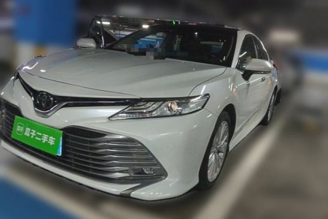 Used Toyota Camry 2018 2.5G Luxury Edition