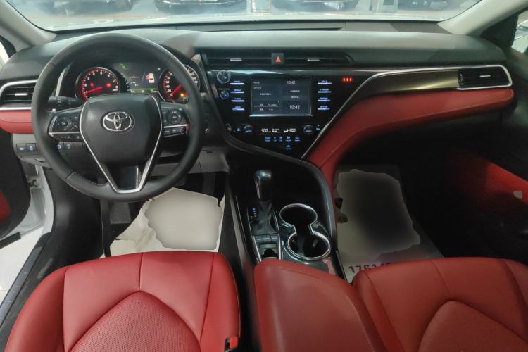 Used Toyota Camry 2018 2.5S Fēngshàng Edition Center Console