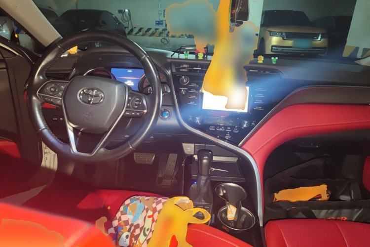 Used Toyota Camry 2018 2.5S Fēngshàng Edition Center Console