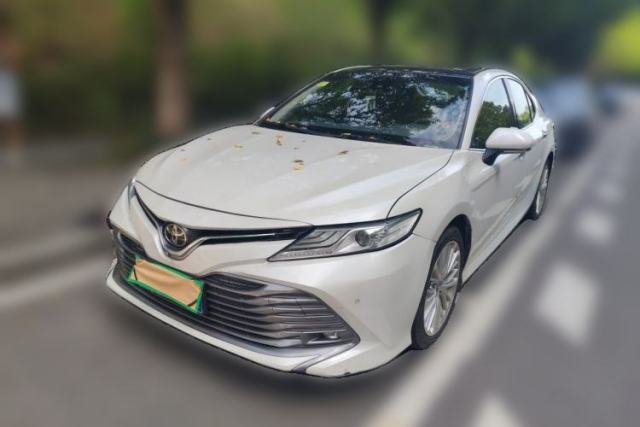 Used Toyota Camry 2018 2.5G Luxury Edition