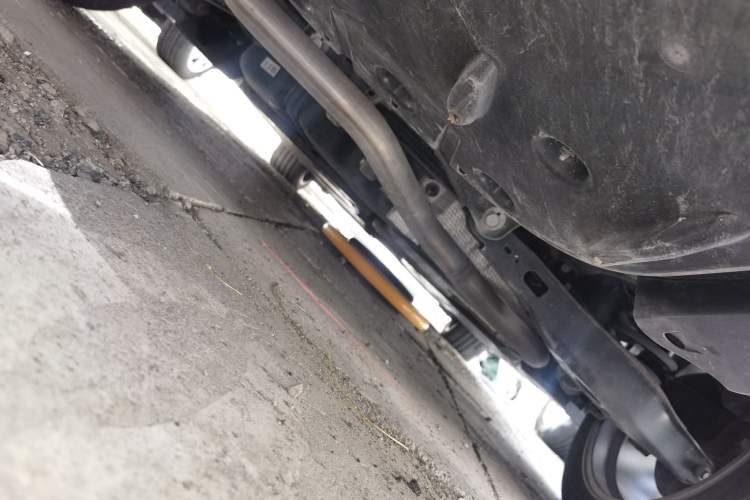 Used Toyota Camry 2018 Dual-Engine 2.5 HG Luxury Edition Chassis Rear