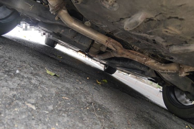 Used Toyota Camry 2018 2.0S FENGSHANG Edition Chassis Rear