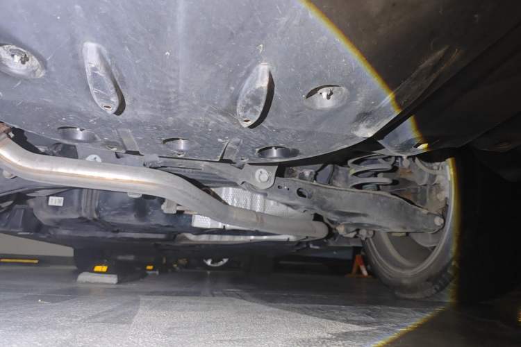Used Toyota Camry 2018 Dual-Engine 2.5 HG Luxury Edition Chassis Rear