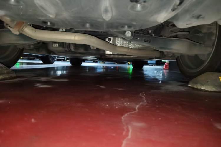 Used Toyota Camry 2018 Dual-Engine 2.5 HG Luxury Edition Chassis Rear Left
